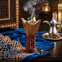 Wooden Bukhoor Incense Burner Wld-7161