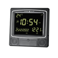 Al-Harameen Azan Watch Clock Ha-4009