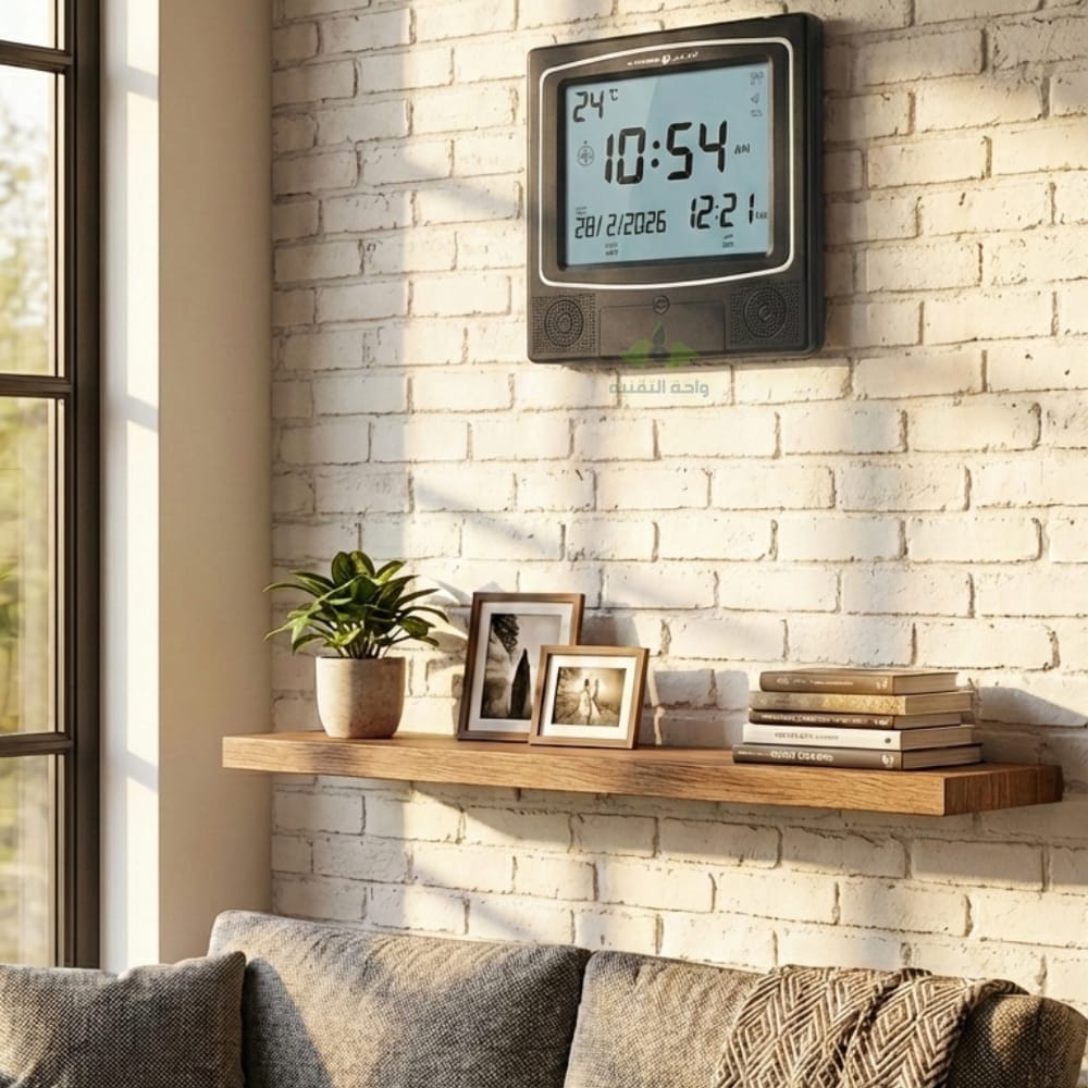 Al-Harameen Azan Watch Clock Ha-4009