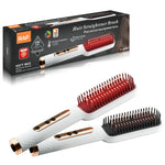 Raf Hair Straightener Brush Hair R.406W