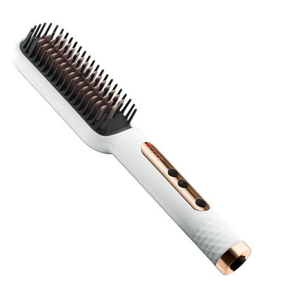 Raf Hair Straightener Brush Hair R.406W