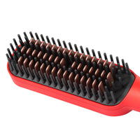 Raf Hair Straightener Brush Hair R.406W