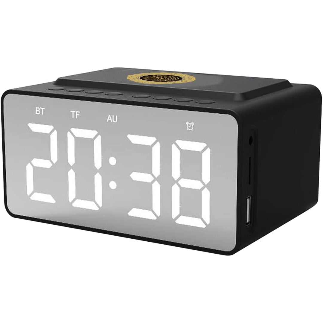Quran Speaker With Azan Clock Sq-808