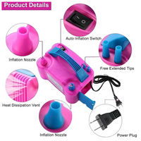 Electric Balloon Pump Dual Nozzle 220V