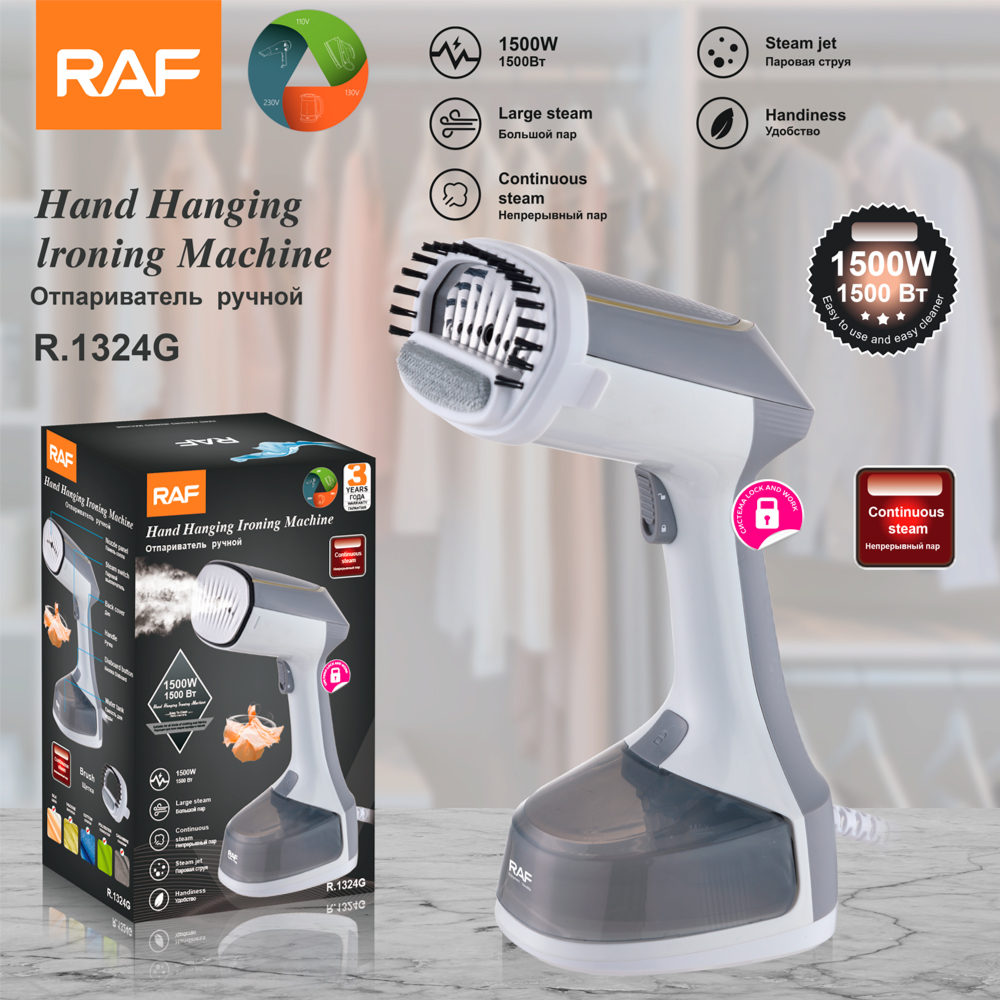Raf Hand Hanging Ironing Steamer