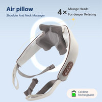 Neck Massager With Shoulder Massager