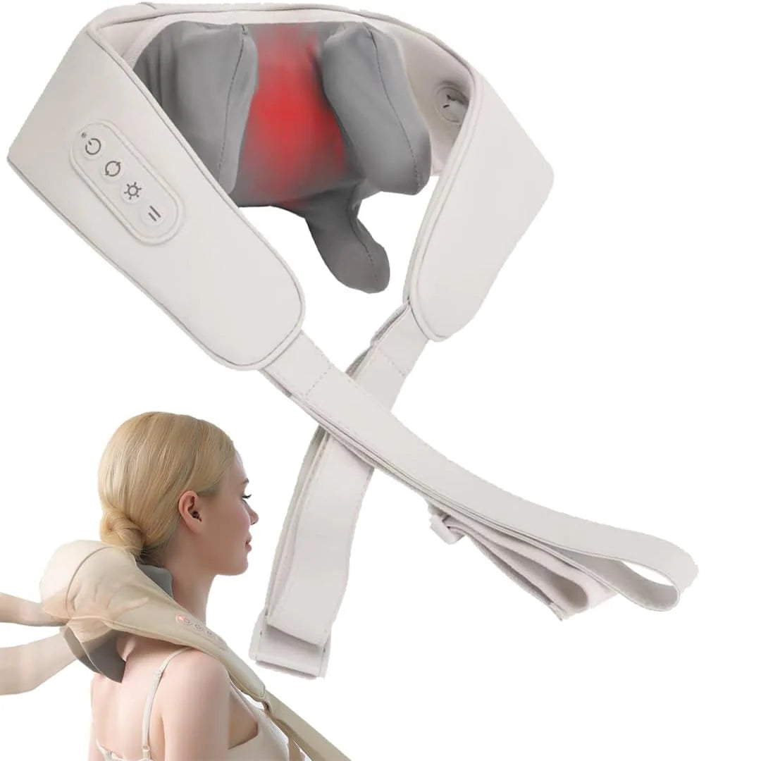 Neck Massager With Shoulder Massager