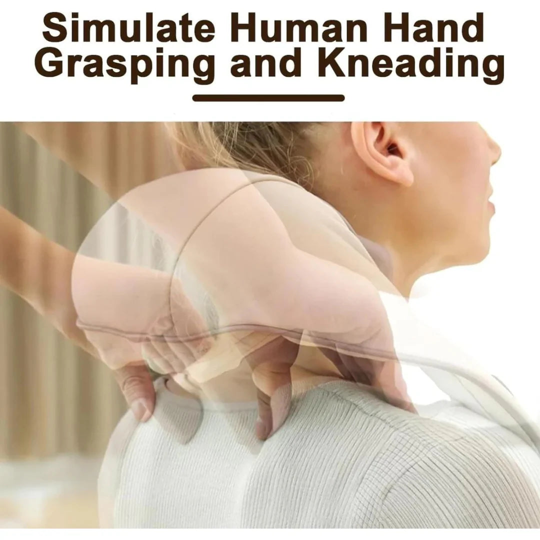 Neck Massager With Shoulder Massager