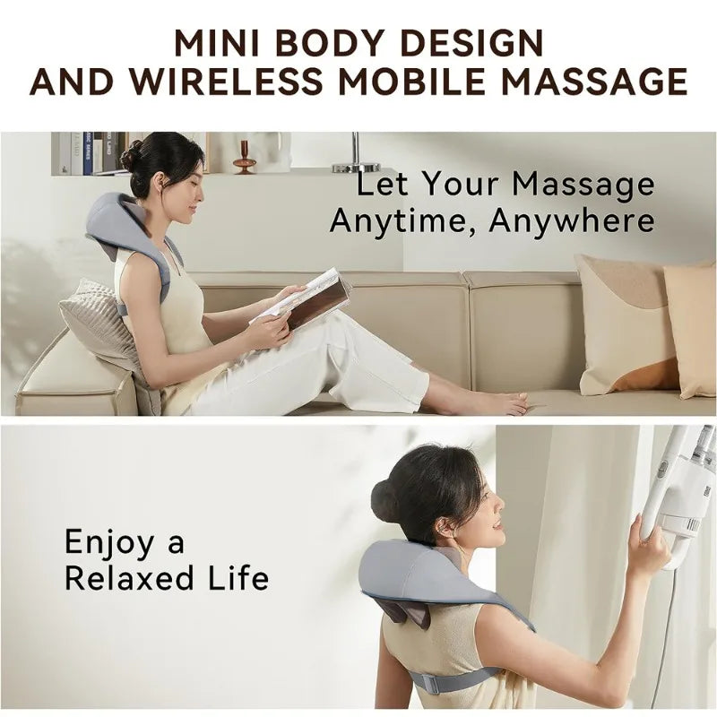 Neck Massager With Shoulder Massager
