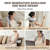 Neck Massager With Shoulder Massager