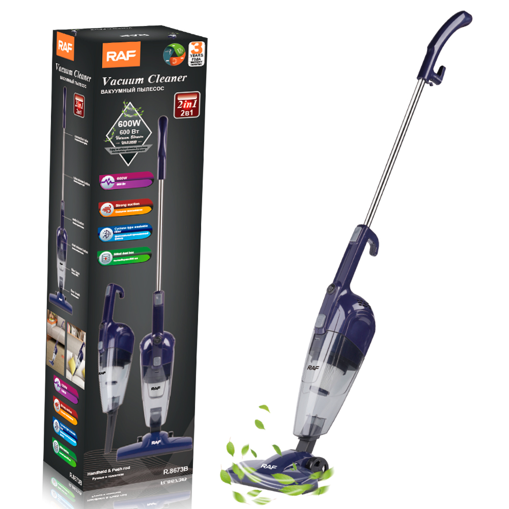 Raf 2 In 1 Vacuum Cleaner