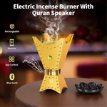 Bukhoor Burner With Holy Quran Speaker Sq-668