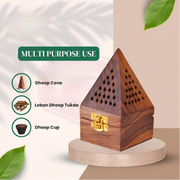 Bukhoor Burner Wooden