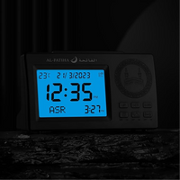 Azan Islamic Digital Table Clock Faj-106
