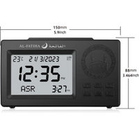 Azan Islamic Digital Table Clock Faj-106