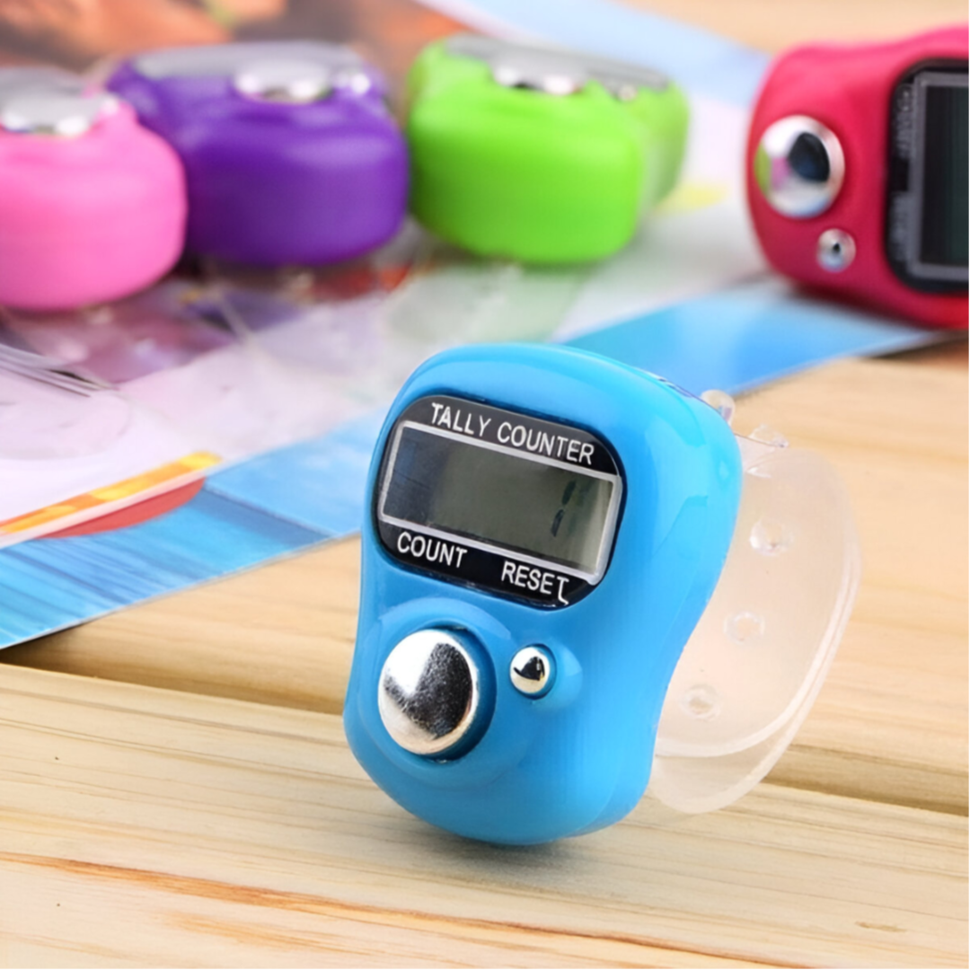 Digital Finger Counter Lcd