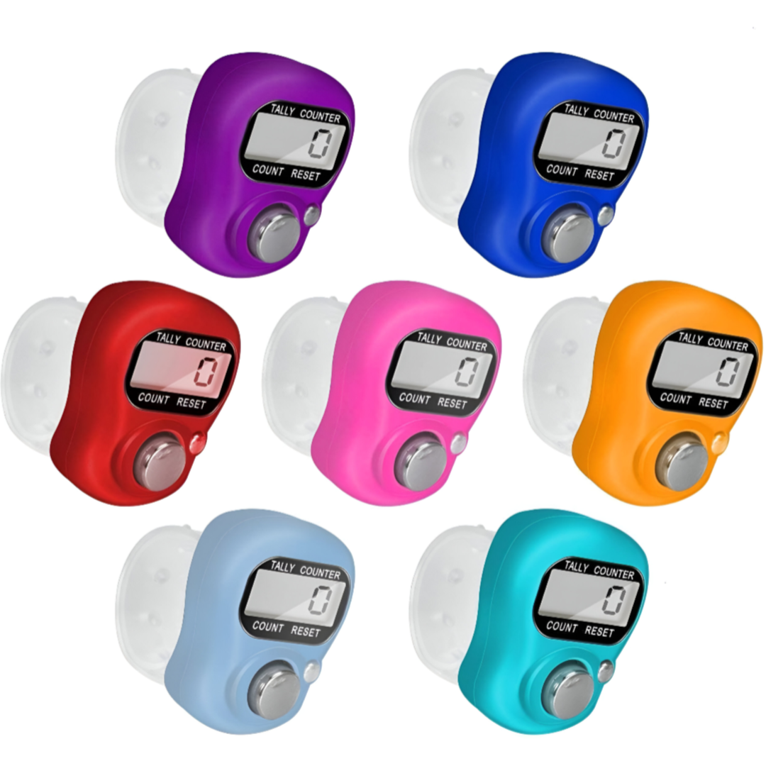 Digital Finger Counter Lcd