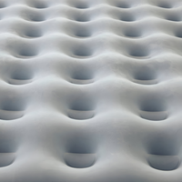 Inflatable Bed Double Side - Grey