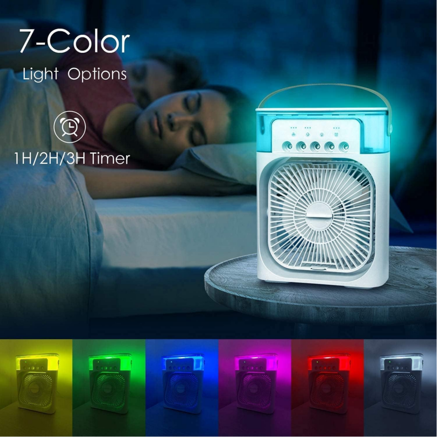 Portable Air Conditioner Cooler Fan
