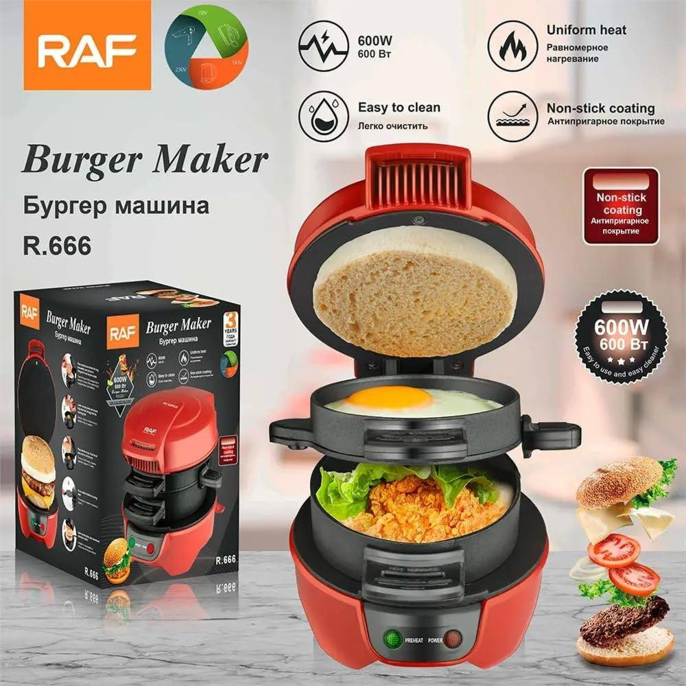 Raf Burger Maker