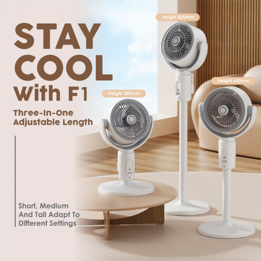 Portable Air Circulation Fan F1