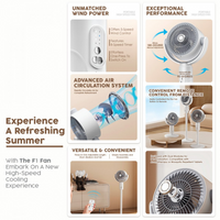 Portable Air Circulation Fan F1