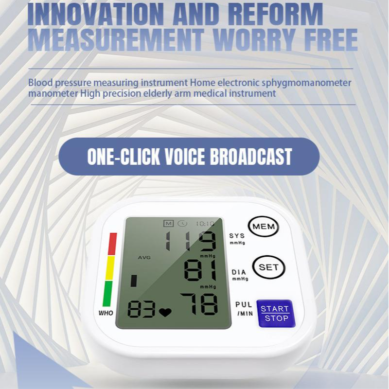Electronic Blood Pressure Monitor Bp-05
