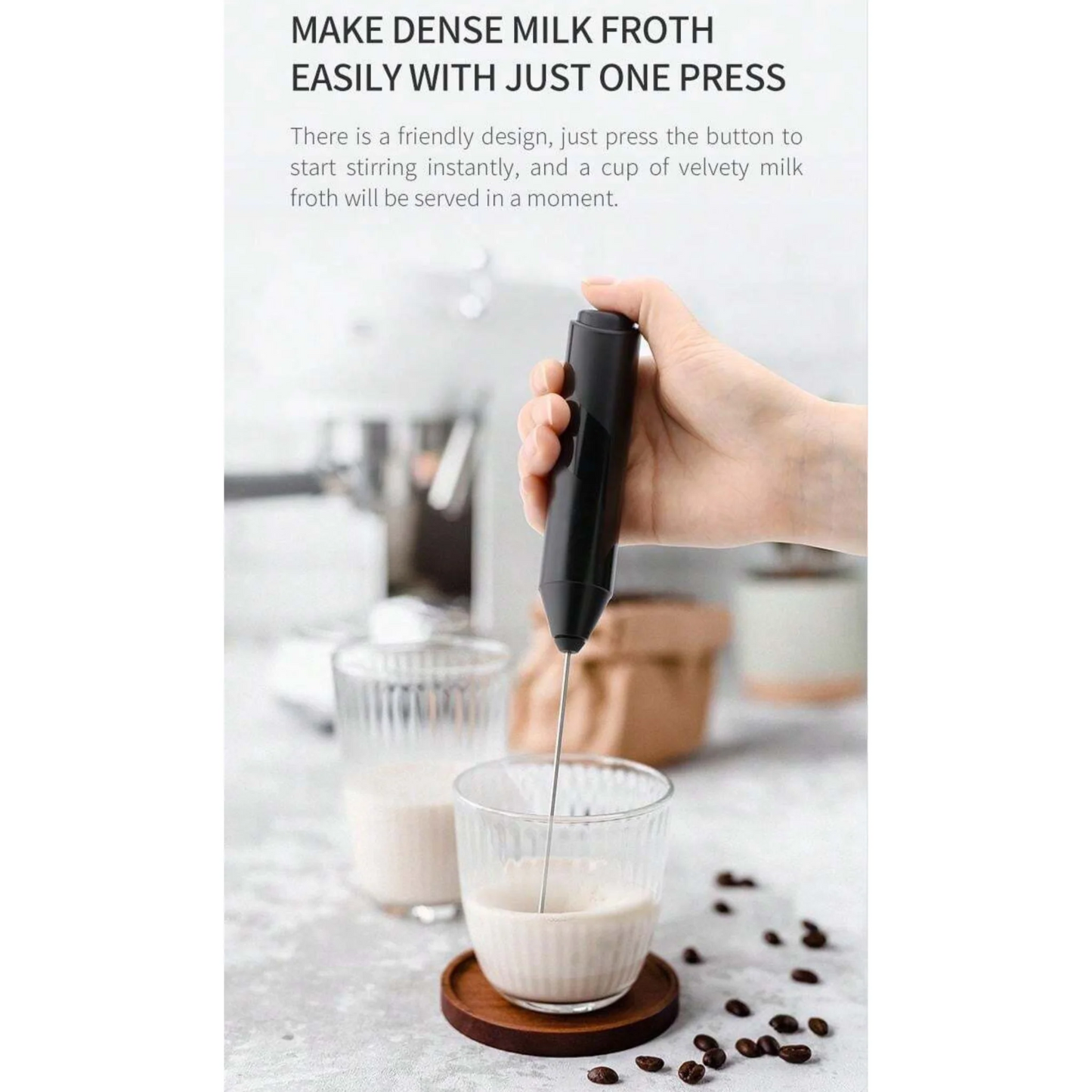 Electric Milk Frother