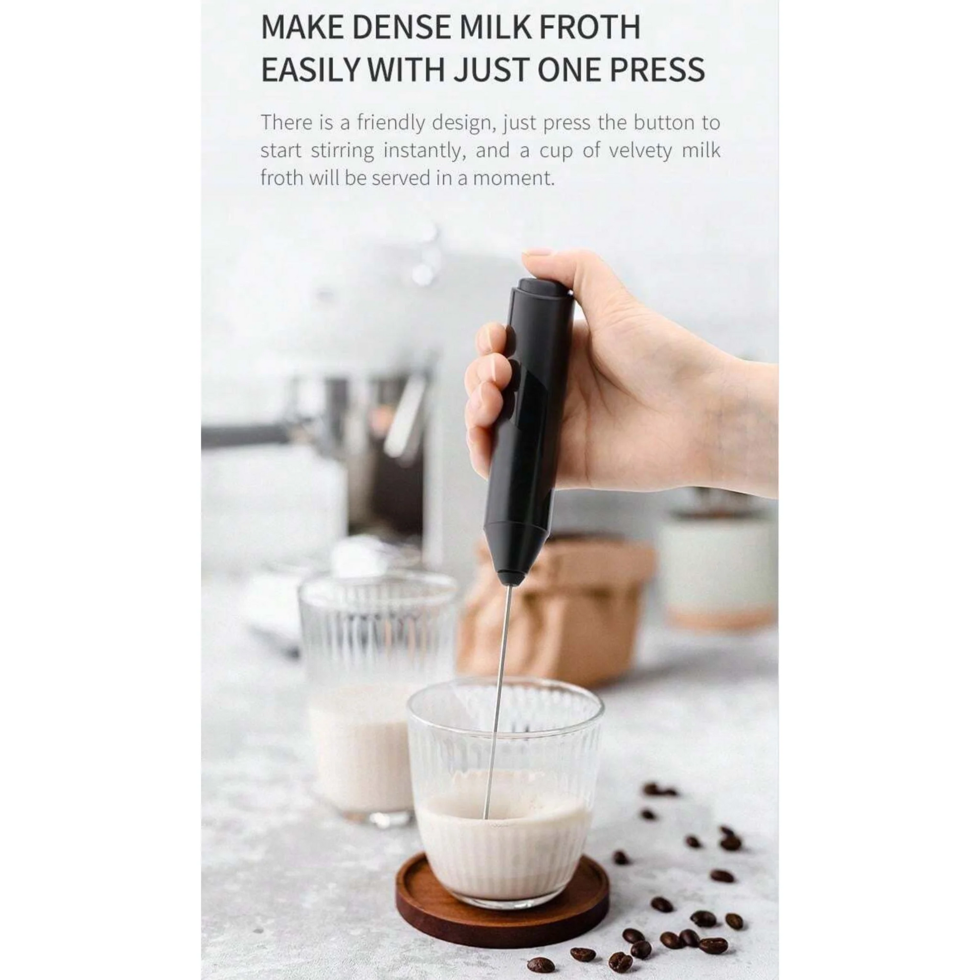 Electric Milk Frother