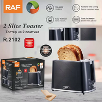 Raf 2 Slice Toaster R.2102