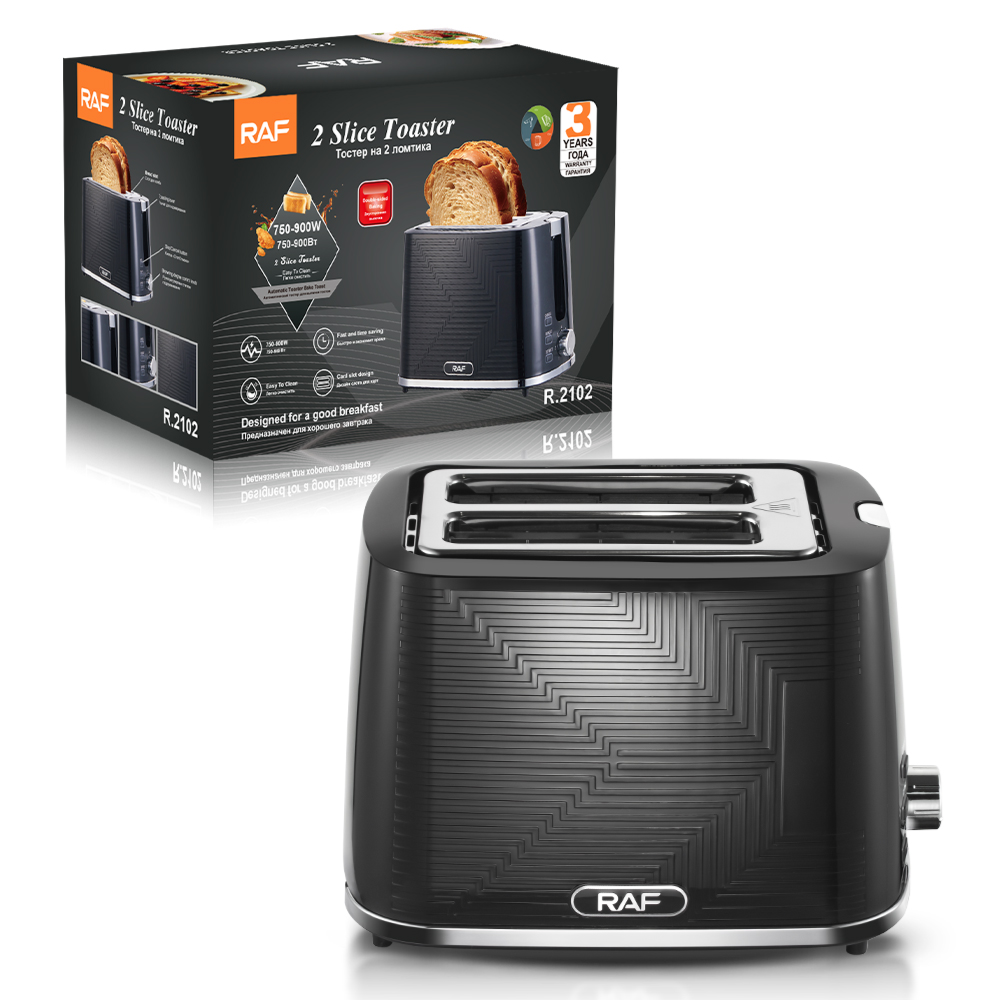 Raf 2 Slice Toaster R.2102