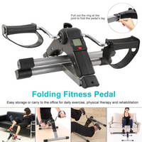 Pedal Exerciser Arm And Leg Foot