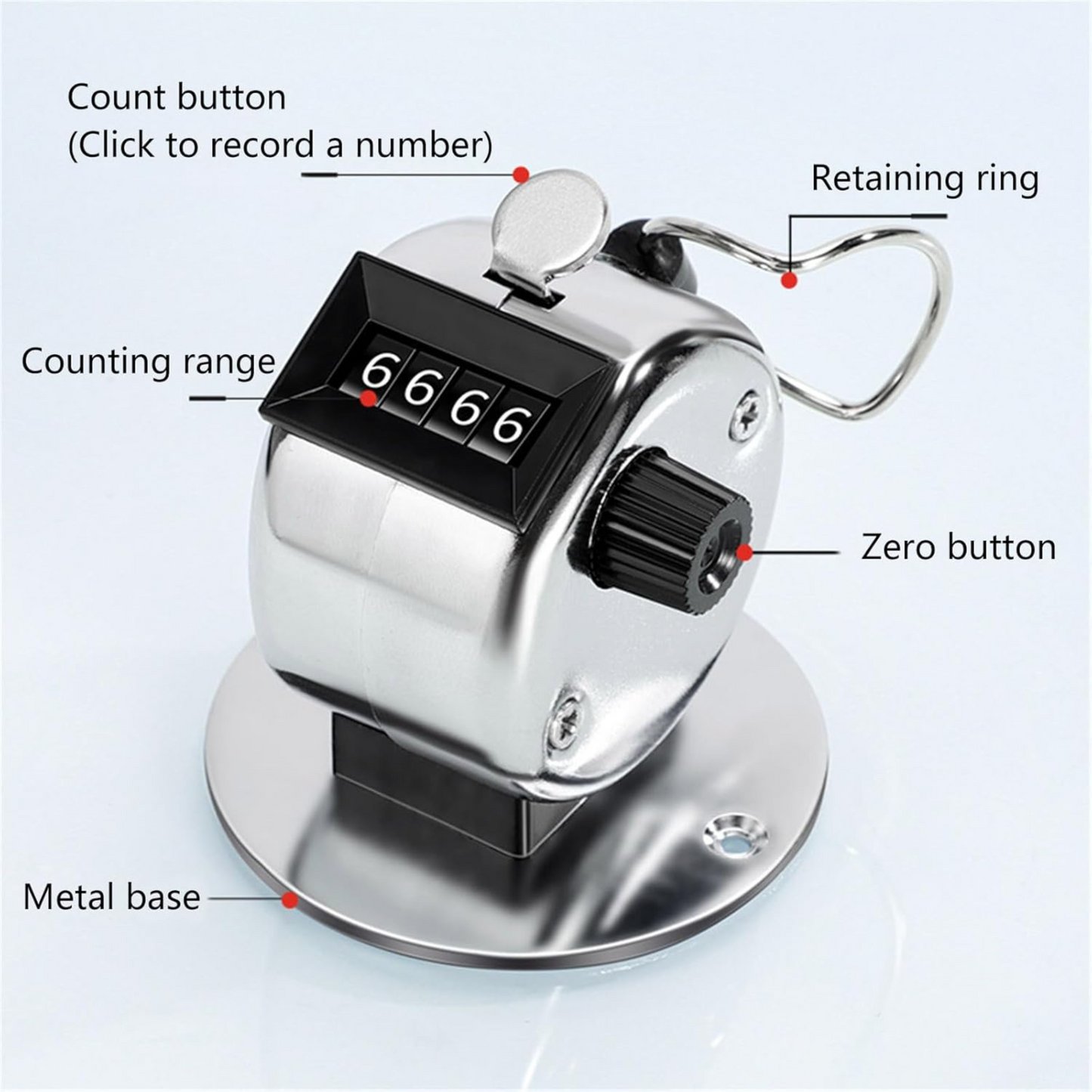 Desk Tally Counter