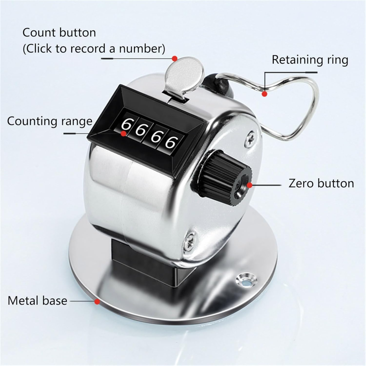 Desk Tally Counter