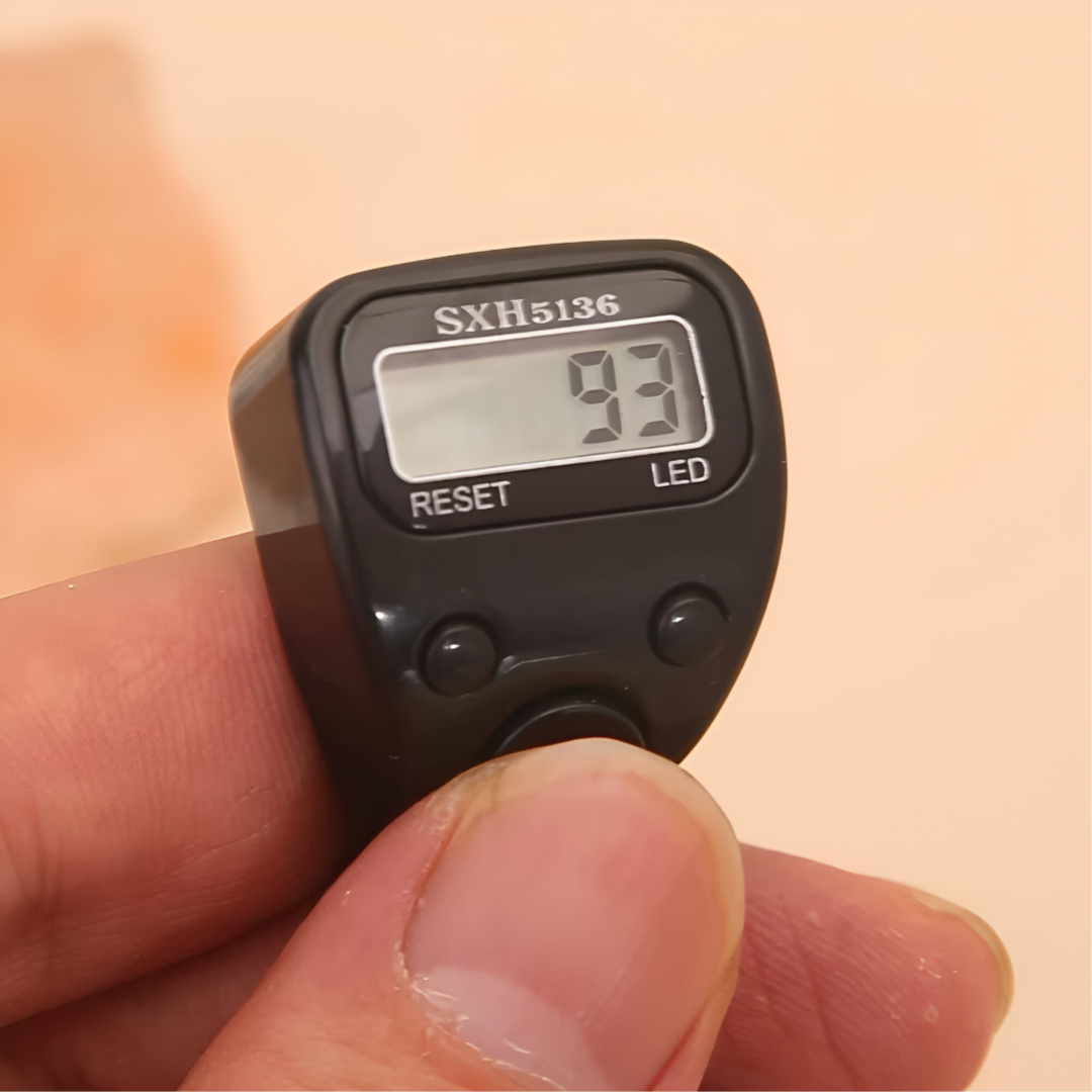 Finger Counter Led Sxh-5136