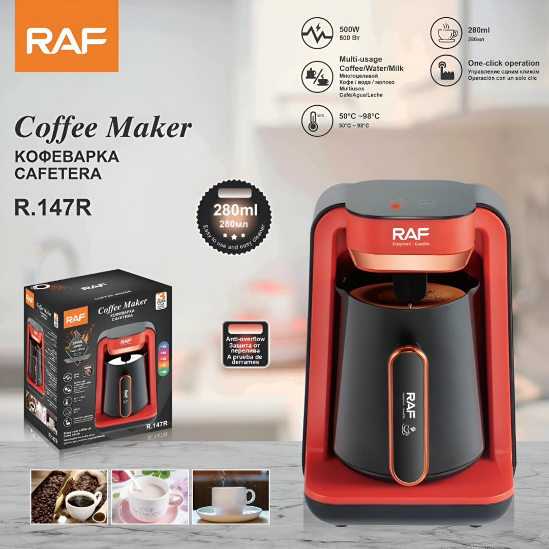 Raf Electric Coffee Maker R.147R