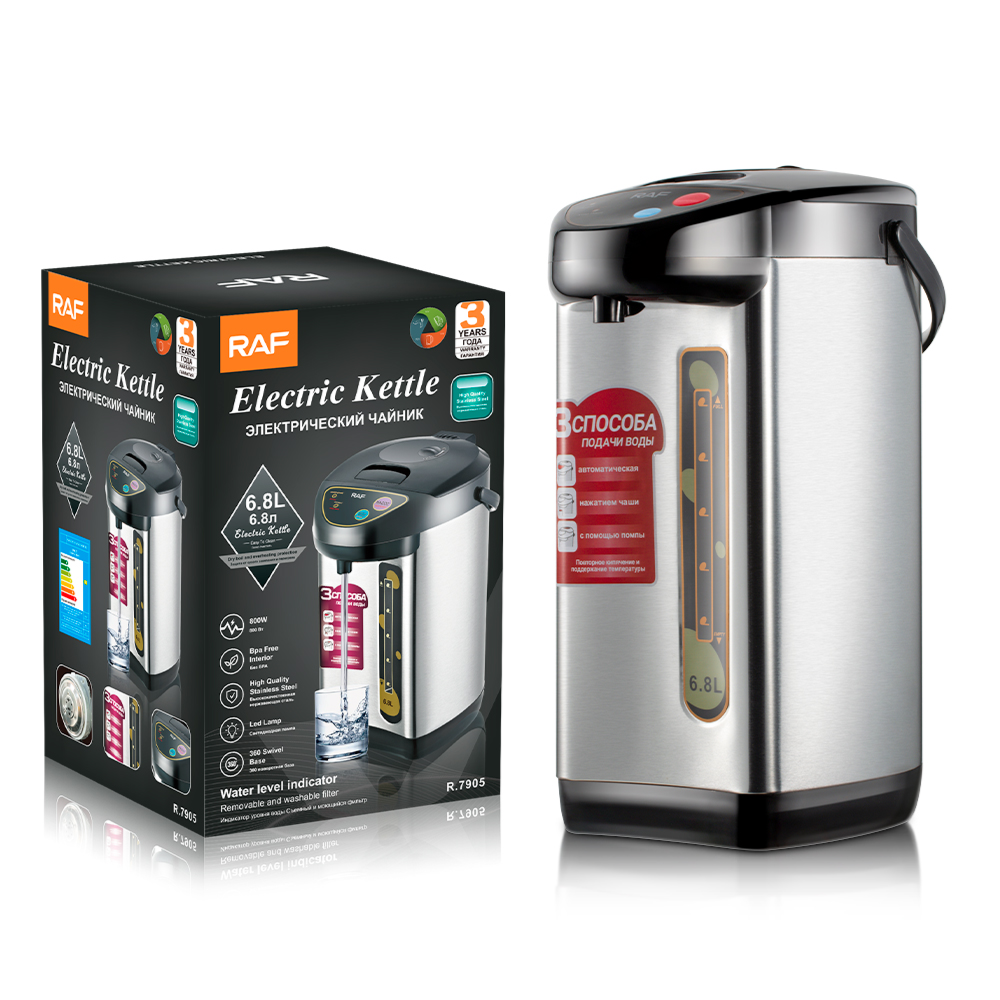 Raf Electric Kettle 6.8Liter R.7905