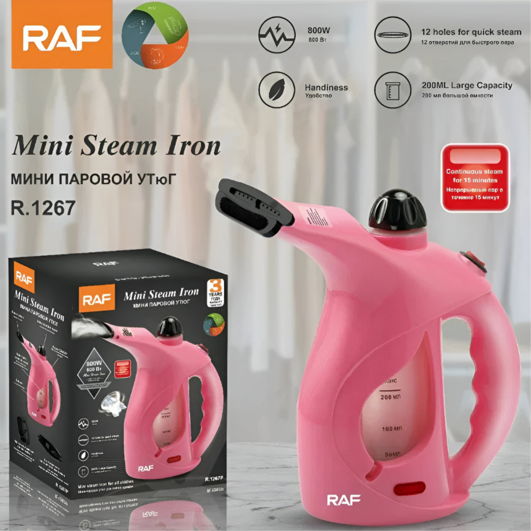 Raf Mini Steam Iron R.1267P