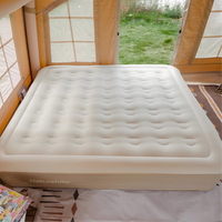 Inflatable Bed Automatic Double Size