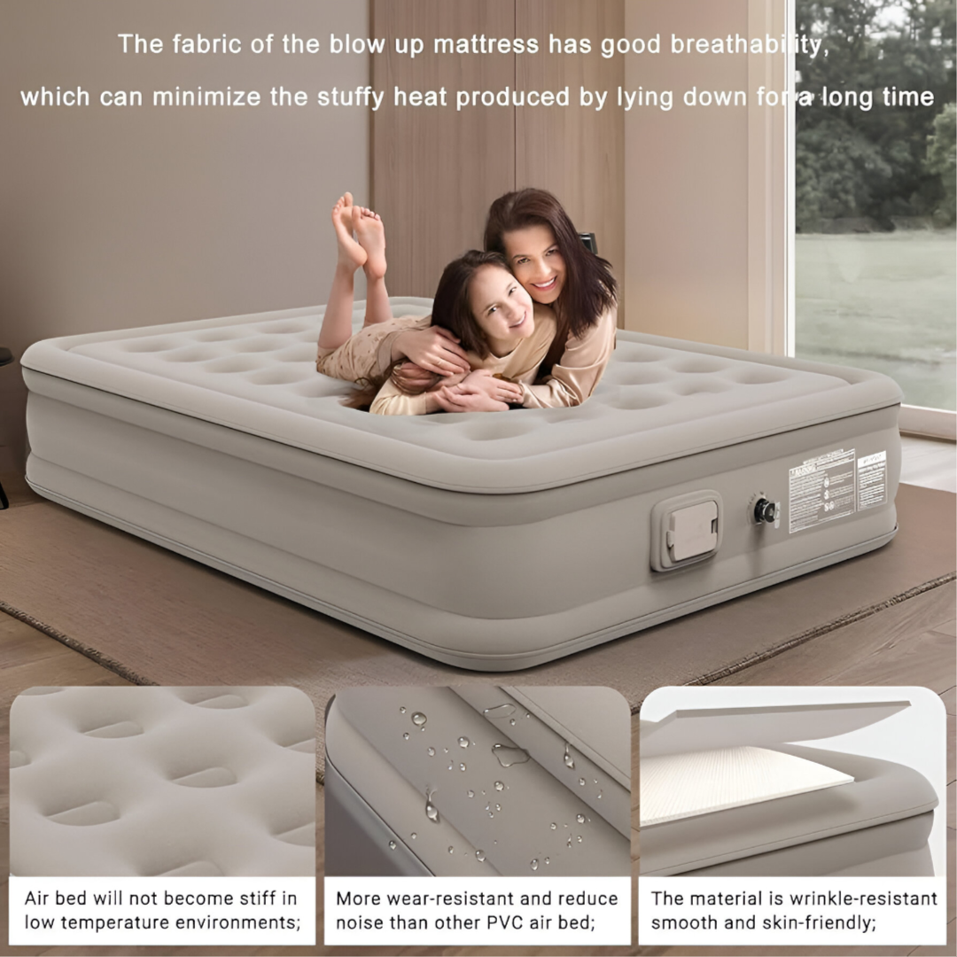 Inflatable Bed Automatic Double Size