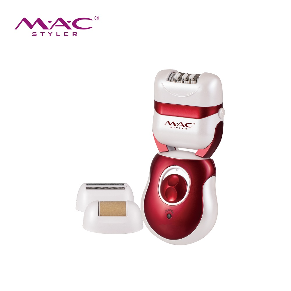 Mac Styler 3In1 Epilator & Shaver System