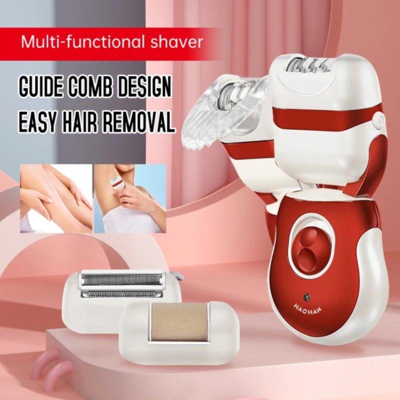 Mac Styler 3In1 Epilator & Shaver System