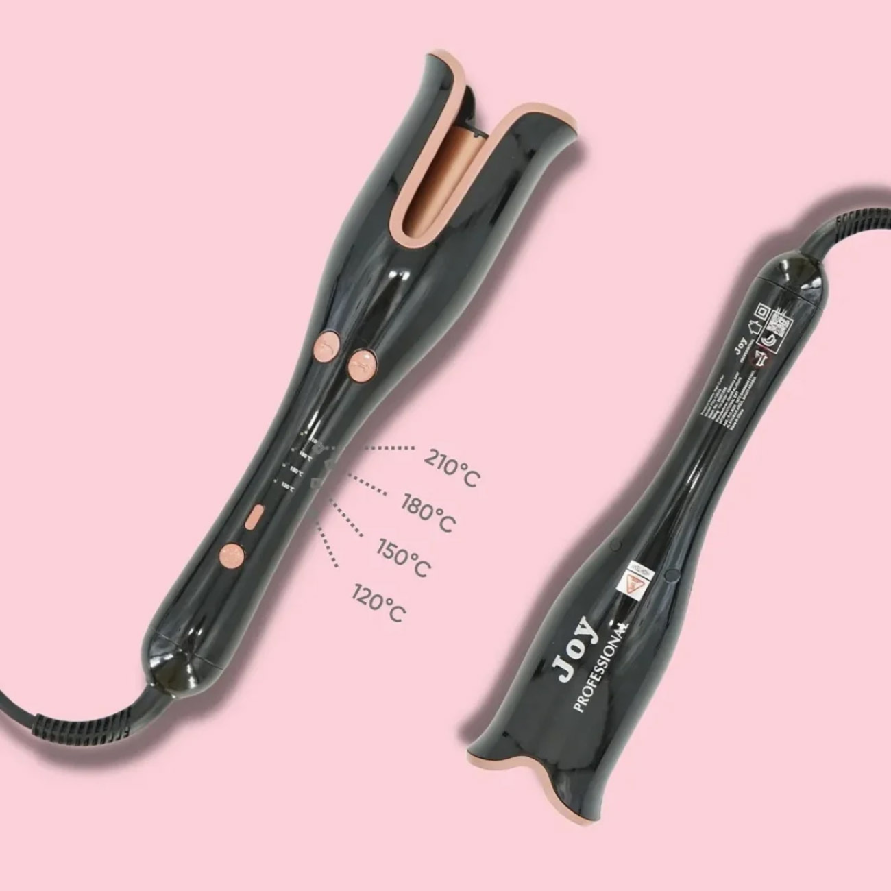 Joy Professional Ceramic Rotating Hair Curler