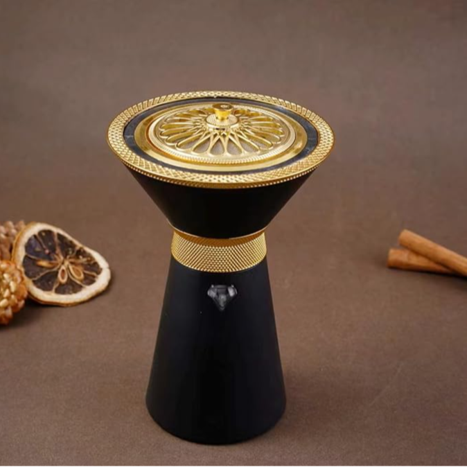 Luxury Electric Metal Incense Burner Bk-118