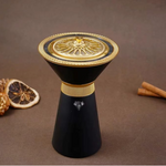 Luxury Electric Metal Incense Burner Bk-118