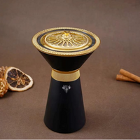 Luxury Electric Metal Incense Burner Bk-118