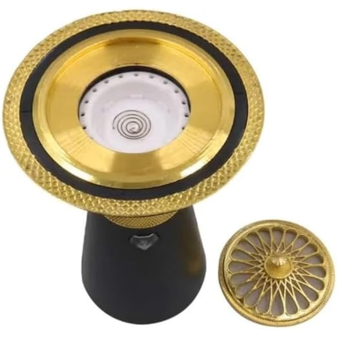 Luxury Electric Metal Incense Burner Bk-118