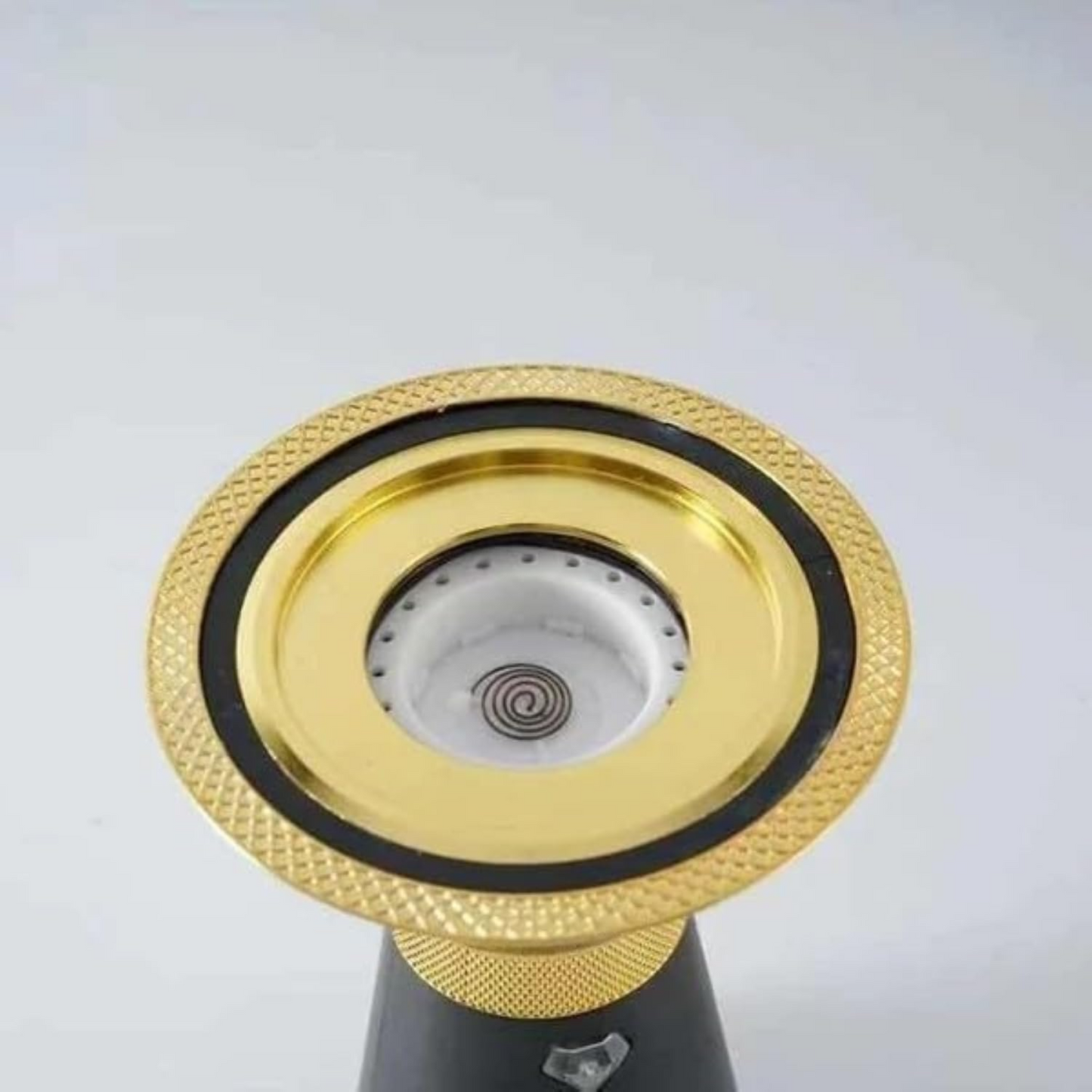 Luxury Electric Metal Incense Burner Bk-118