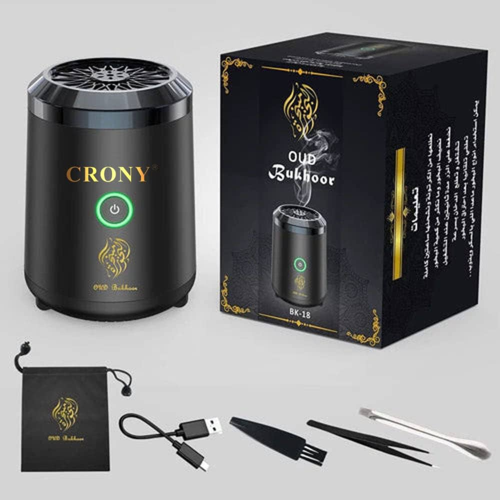 Oud Bakhoor Mini Oud Incense Burner Bk-18