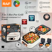 Raf 3In1 Hot Pot Grill